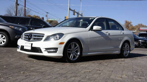 2012 Mercedes-Benz C-Class for sale at Cars-KC LLC in Overland Park KS