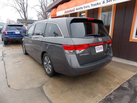 2014 Honda Odyssey Touring Elite
