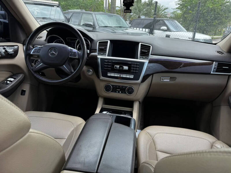 2014 Mercedes-Benz M-Class ML 350