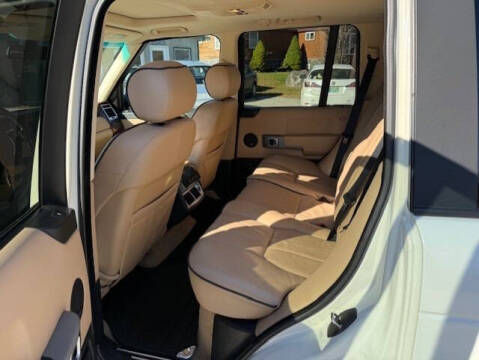 2003 Land Rover Range Rover HSE