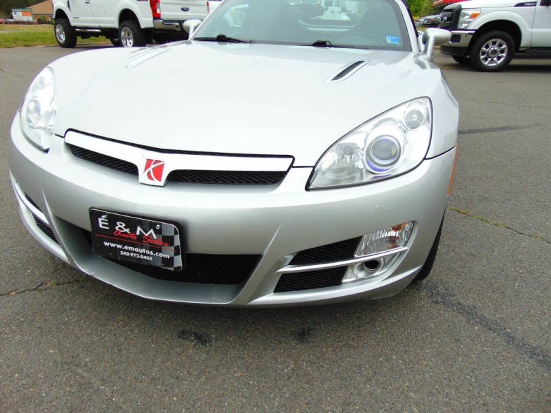 2008 Saturn SKY