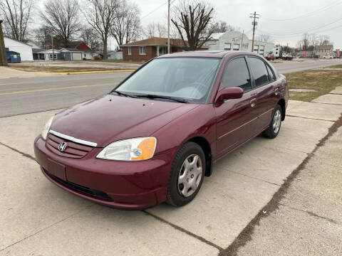 2002 Honda Civic for sale at Tilton Auto Repair And Sales in Tilton IL