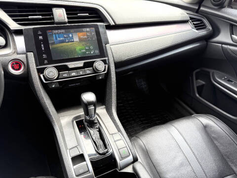 2016 Honda Civic EX-L