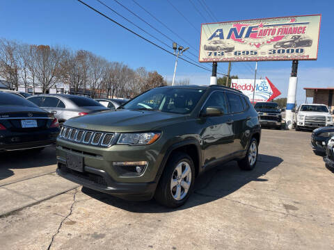2018 Jeep Compass Latitude