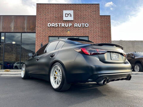 2020 Infiniti Q50 3.0T Luxe