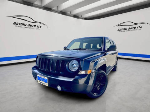 2015 Jeep Patriot for sale at Hatimi Auto LLC in Buda TX