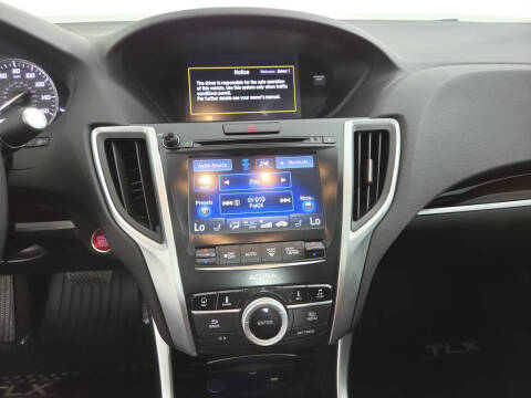 2015 Acura TLX w/Tech