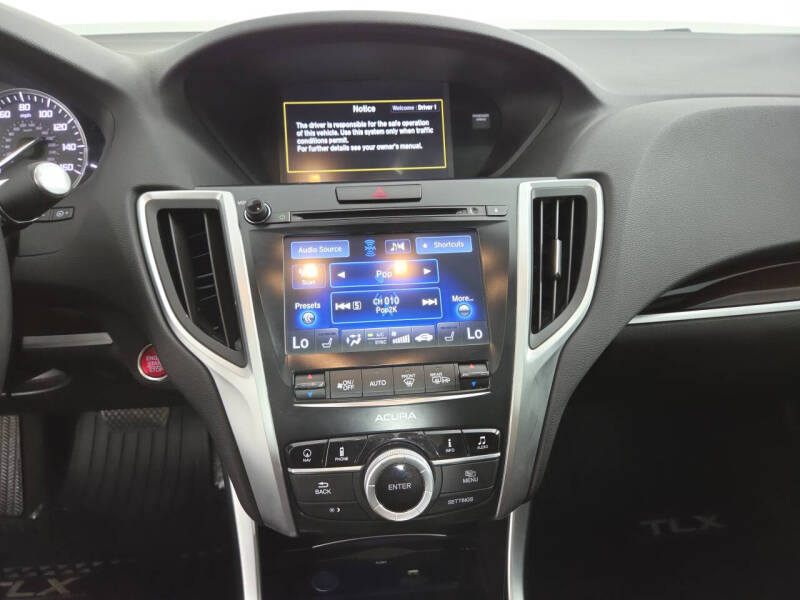 2015 Acura TLX w/Tech