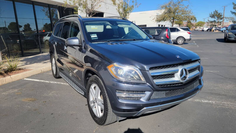 2016 Mercedes-Benz GL-Class for sale at CONTRACT AUTOMOTIVE in Las Vegas NV