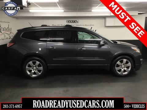 2014 Chevrolet Traverse for sale at Road Ready Used Cars in Ansonia CT