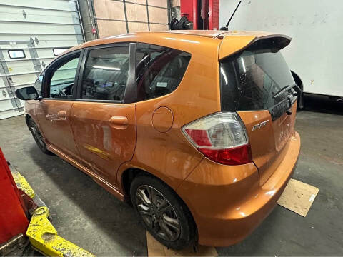 2009 Honda Fit Sport