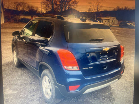 2017 Chevrolet Trax LT