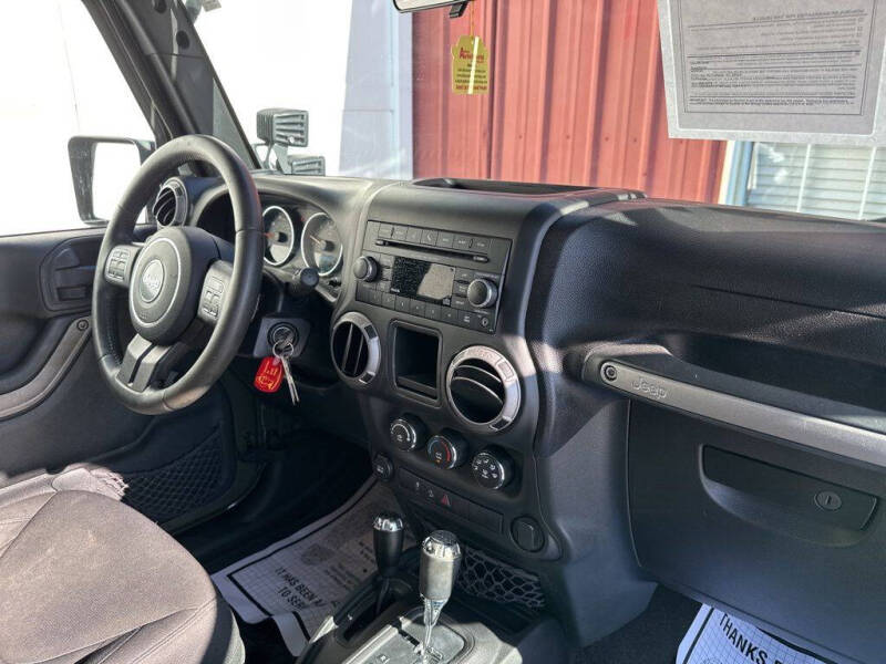2015 Jeep Wrangler Willys Wheeler Edition