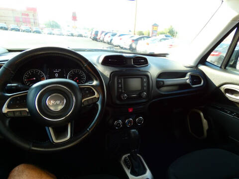 2017 Jeep Renegade Altitude