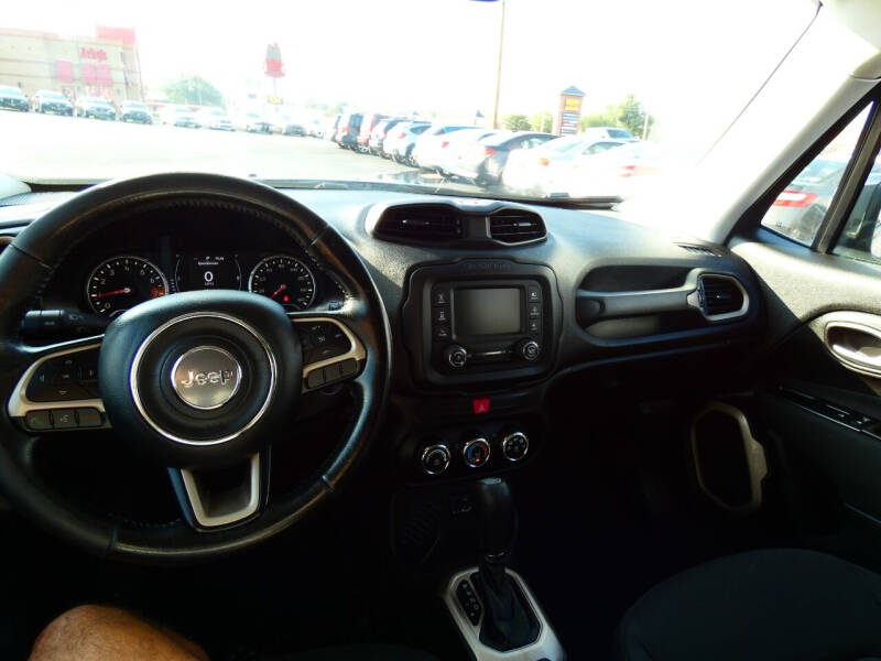 2017 Jeep Renegade Altitude