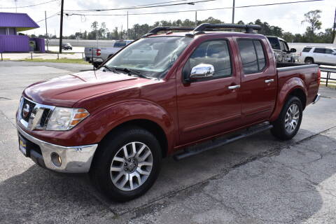 2012 Nissan Frontier for sale at Bay Motors in Tomball TX
