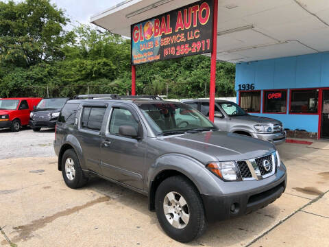 2006 Nissan Pathfinder for sale at Global Auto Sales and Service in Nashville TN