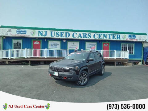 2020 Jeep Cherokee for sale at New Jersey Used Cars Center in Irvington NJ
