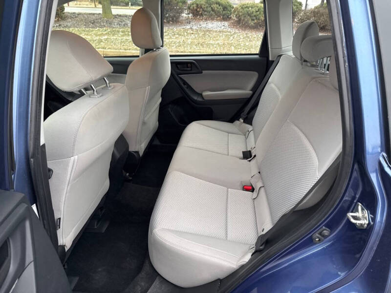 2017 Subaru Forester 2.5i