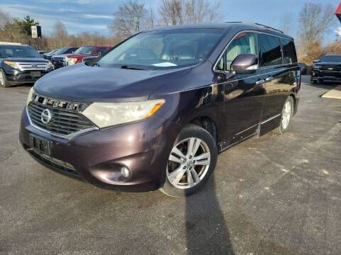 2011 Nissan Quest for sale at Cruisin' Auto Sales in Madison IN