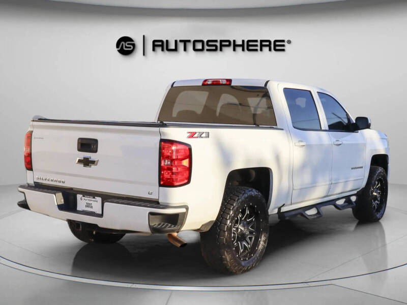 2018 Chevrolet Silverado 1500