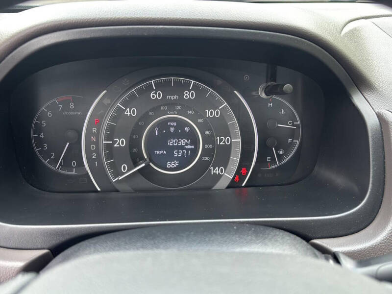 2014 Honda CR-V EX