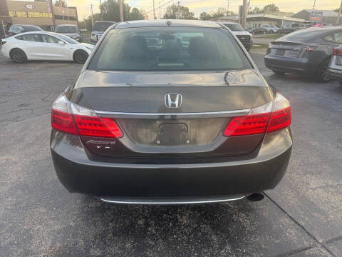 2013 Honda Accord EX-L w/Navi