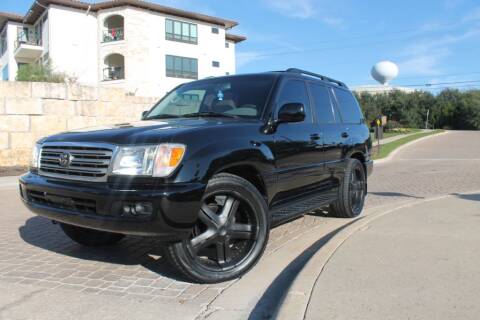 2004 Toyota Land Cruiser for sale at Elite Car Care & Sales in Spicewood TX