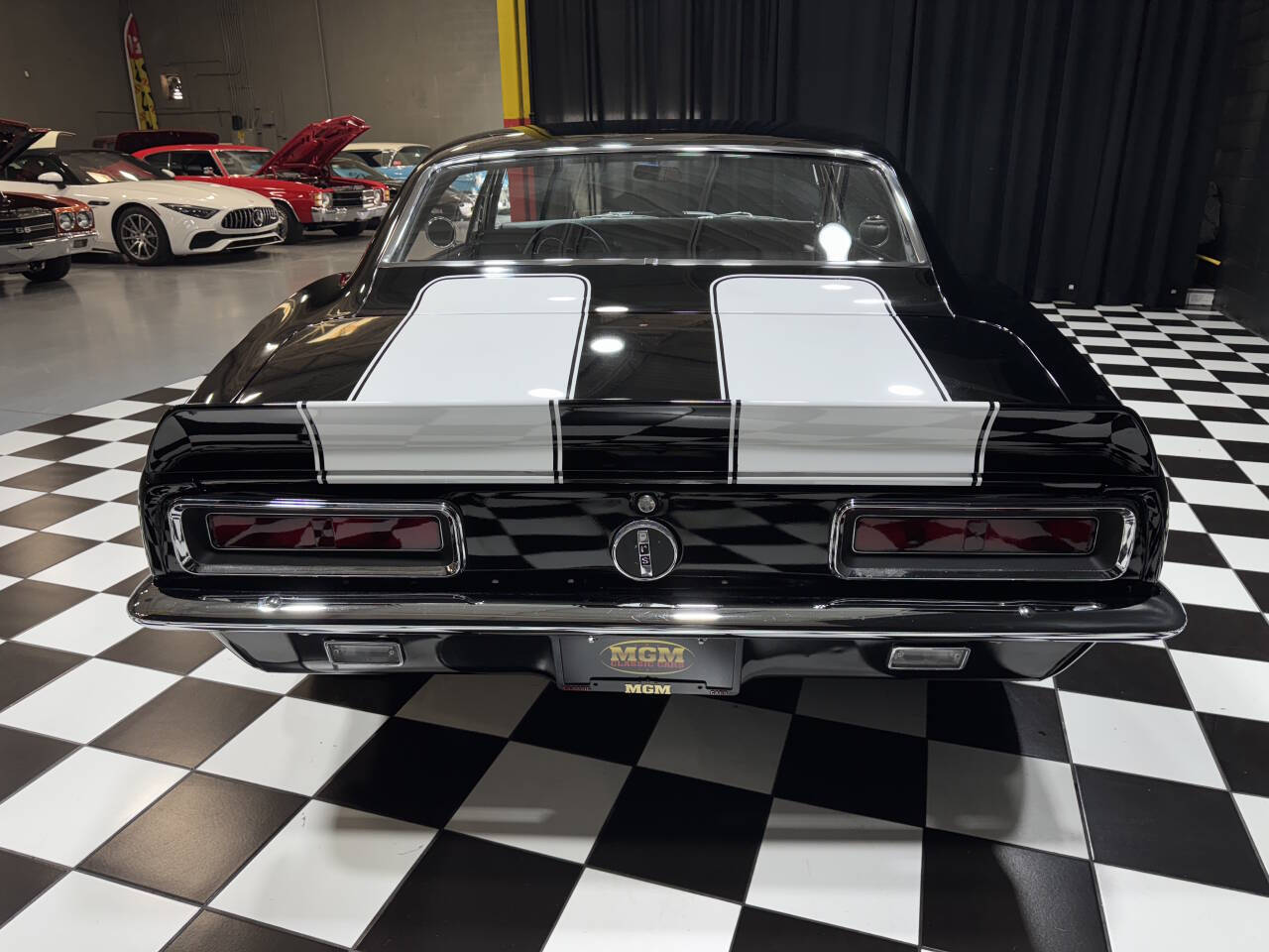 1967 Chevrolet Camaro 9