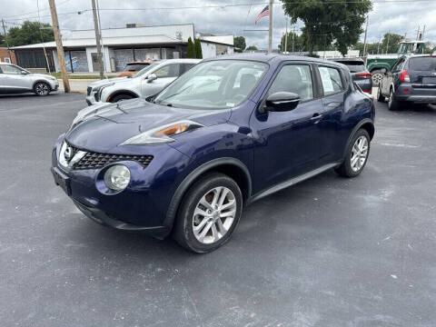 2017 Nissan JUKE S