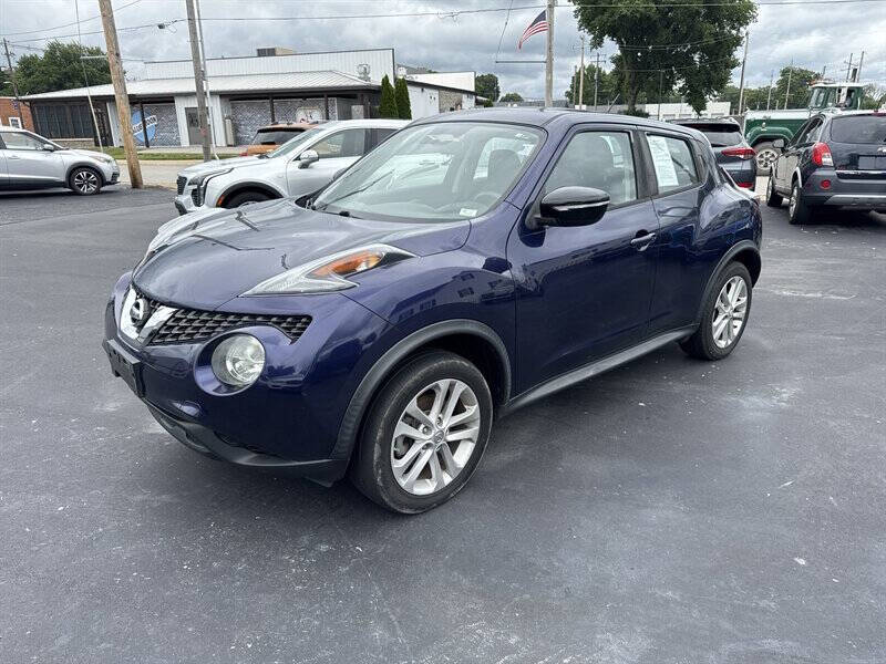 2017 Nissan JUKE S