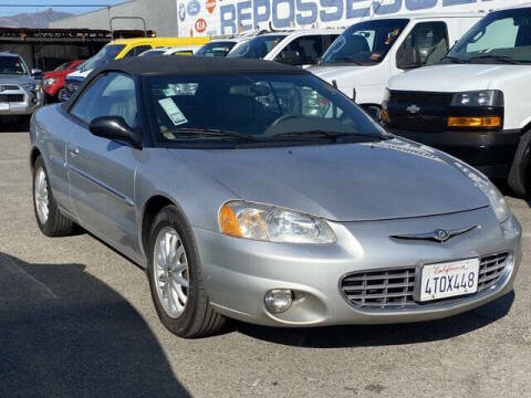 2001 Chrysler Sebring LXi