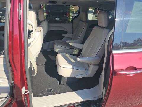 2019 Chrysler Pacifica Limited