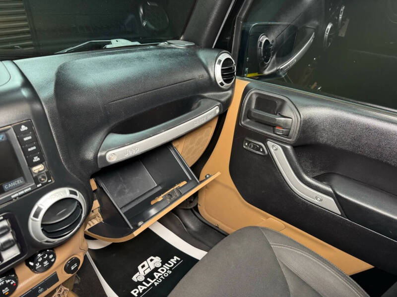 2015 Jeep Wrangler Unlimited