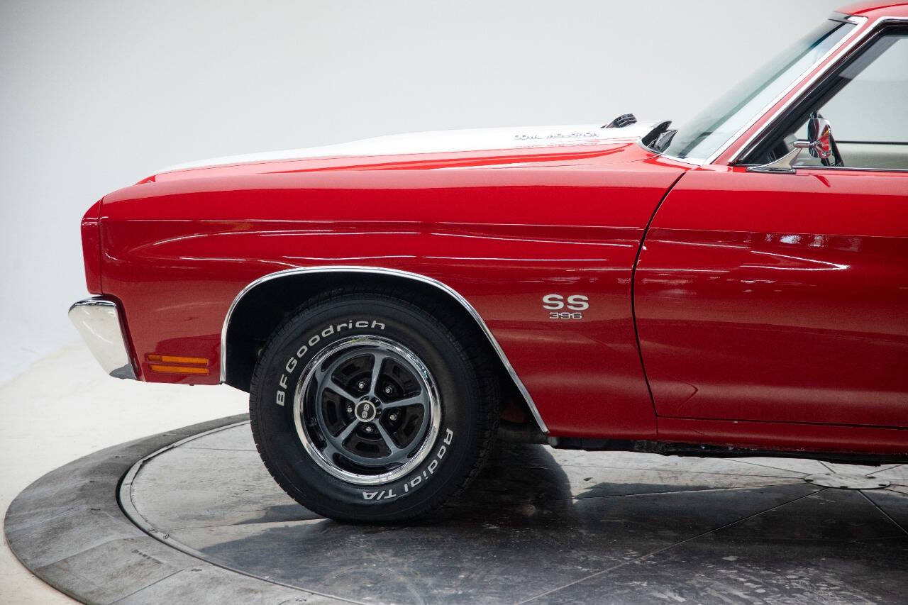 1970 Chevrolet Chevelle 21