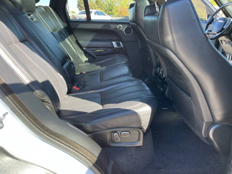 2015 Land Rover Range Rover Supercharged