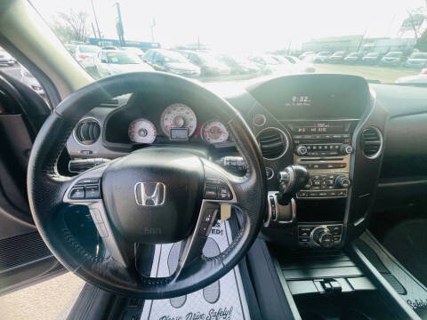 2013 Honda Pilot Touring