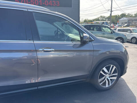 2016 Honda Pilot Elite