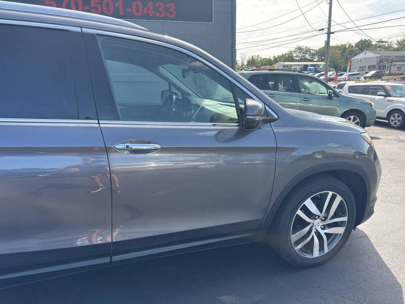 2016 Honda Pilot Elite
