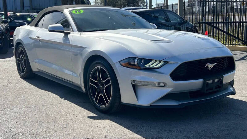 2018 Ford Mustang