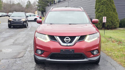 2016 Nissan Rogue SV
