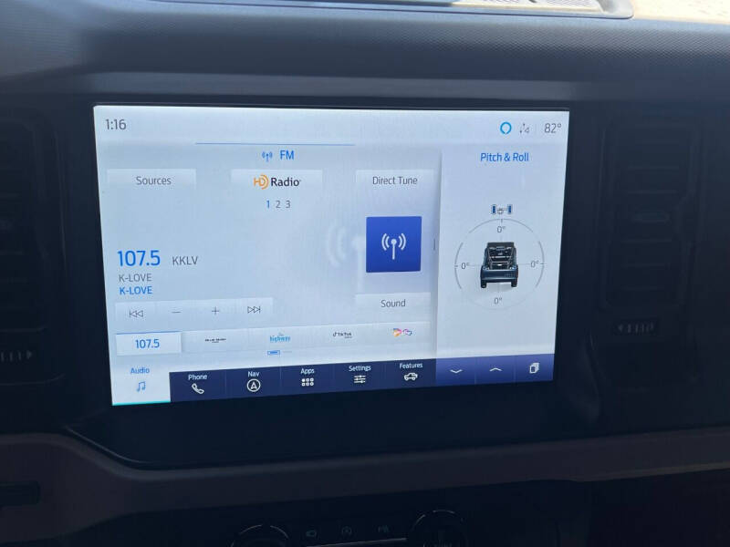 2021 Ford Bronco Wildtrak Advanced