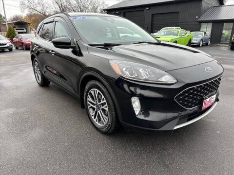 2020 Ford Escape for sale at HUFF AUTO GROUP in Jackson MI