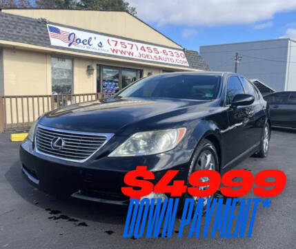 2007 Lexus LS 460