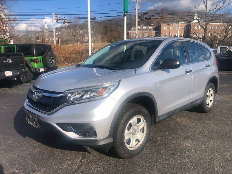 2016 Honda CR-V for sale at Turnpike Automotive in North Andover MA