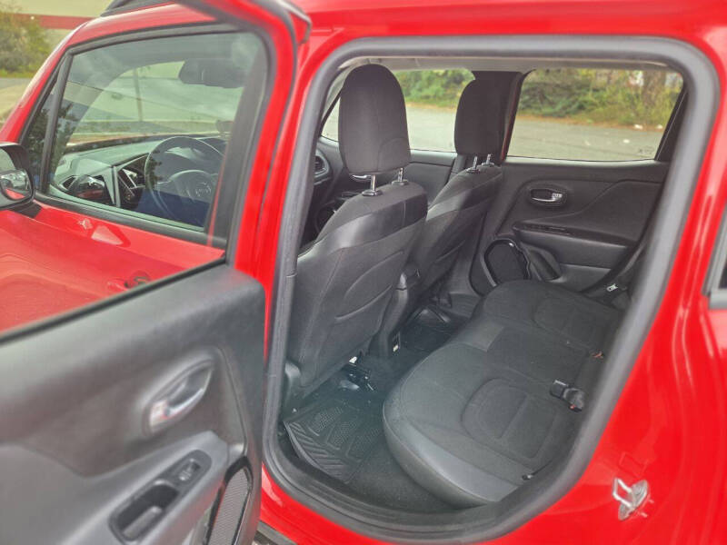 2017 Jeep Renegade Altitude