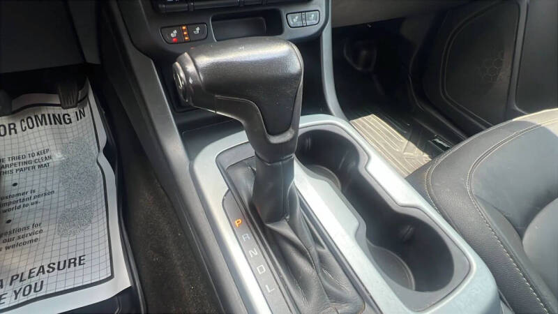 2017 Chevrolet Colorado