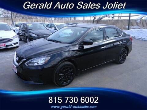 2017 Nissan Sentra for sale at Gerald Auto Sales in Joliet IL