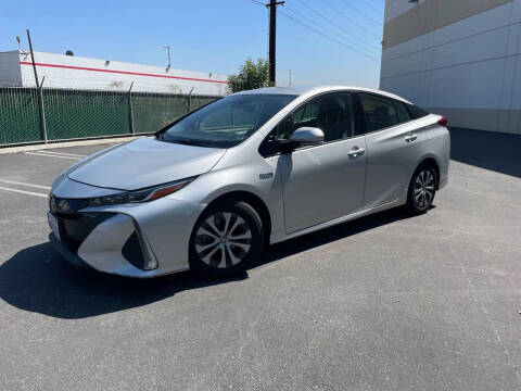 2020 Toyota Prius Prime