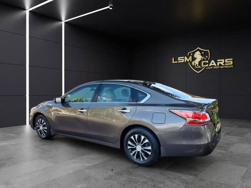 2015 Nissan Altima 2.5 S